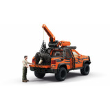 Schleich Wild Life Abenteuerfahrzeug im Dschungel, Spielfahrzeug 