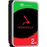 Seagate IronWolf NAS 2 TB CMR, Festplatte SATA 6 Gb/s, 3,5"