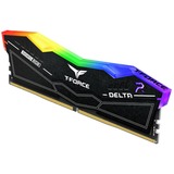 Team Group DIMM 32 GB DDR5-5200 (2x 16 GB) Dual-Kit, Arbeitsspeicher schwarz, FF3D532G5200HC40CDC01, Delta RGB, INTEL XMP