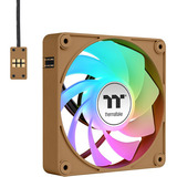 Thermaltake CT140 EX Reverse ARGB Sync PC Cooling Fan Gravel Sand, Gehäuselüfter braun, 3er-Pack, 140 mm