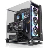 Thermaltake Core P3 TG Pro, Bench/Show-Gehäuse schwarz, Tempered Glass