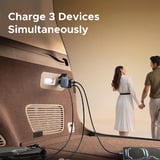 UGREEN EC602 Car Charger 60W KFZ-Ladegerät 1x USB-A 1x USB-C 1x USB-A, 1x USB-C, 1x USB-C Kabel