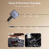 UGREEN EC602 Car Charger 60W KFZ-Ladegerät 1x USB-A 1x USB-C 1x USB-A, 1x USB-C, 1x USB-C Kabel
