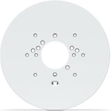 Ubiquiti UniFi Montageplatte UACC-GB-Plate-W für Verteilerdosen, Wandhalterung weiß, für UniFi Protect-Kameras