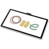 Wacom One 14, Grafiktablett weiß/schwarz, inkl. Stift