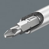 Wera Bit-Satz Kraftform Kompakt 27 Set 1 Christmas 2025, mit Handhalter schwarz/grün, 7-teilig, integriertes Magazin
