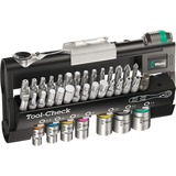 Wera Tool-Check Automotive 1, 38-teilig, Bit-Satz schwarz, inkl. Bit-Ratsche