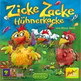 Zoch Zicke Zacke Hühnerkacke, Brettspiel Sonderpreis Kinderspiel 1998