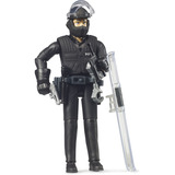 bruder 62151 bworld Figur Police Special Forces, Spielfigur 