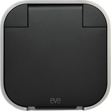 eve Energy Outdoor (Matter), Schaltsteckdose grau
