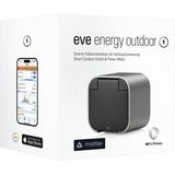 eve Energy Outdoor (Matter), Schaltsteckdose grau
