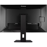 iiyama ProLite XUB3293UHSN-B5, LED-Monitor 80 cm (31.5 Zoll), schwarz, Ultra HD/4K, IPS, HDMI, DisplayPort, USB-C