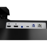 iiyama ProLite XUB3293UHSN-B5, LED-Monitor 80 cm (31.5 Zoll), schwarz, Ultra HD/4K, IPS, HDMI, DisplayPort, USB-C