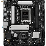 ASRock B860M-X GEN5 WiFi, Mainboard schwarz/silber
