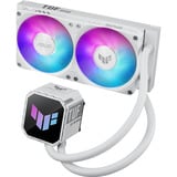 ASUS TUF Gaming LC III  240 ARGB, Wasserkühlung weiß, White Edition