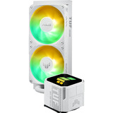 ASUS TUF Gaming LC III  240 ARGB, Wasserkühlung weiß, White Edition