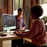 Apple iMac 59,62 cm (24") M4 2024 CTO, MAC-System grün/hellgrün, macOS, Deutsch