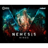 Asmodee Nemesis - Kings, Brettspiel Erweiterung