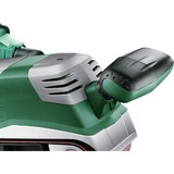 Bosch Heimwerken & Garten Bandschleifer PBS 75 AE, Set grün, 750 Watt, Parallel- und Winkelanschlag