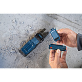 Bosch Offene Strommesszange GFM 1000-15, Messgerät blau/schwarz, 2x Batterien, Tasche