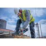 Bosch PRO X-LOCK Akku-Winkelschleifer BITURBO GWX 18V-15 P Professional solo, Ø 125mm blau/schwarz, ohne Akku und Ladegerät, in L-BOXX