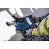 Bosch Professional 18V Profi-Set Bohrhammer GBH 18V-22 + Bohrschrauber GSR 18V-45 blau/schwarz, 2x Li-Ionen Akku 4,0Ah, Hammerbohrer- und Bit-Set, Werkzeugtasche