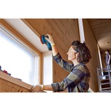 Bosch Professional Akku-Exzenterschleifer GEX 12V-125 Professional solo, 12Volt blau/schwarz, ohne Akku und Ladegerät, L-BOXX