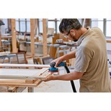 Bosch Professional Akku-Exzenterschleifer GEX 12V-125 Professional solo, 12Volt blau/schwarz, ohne Akku und Ladegerät, L-BOXX