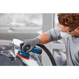Bosch Professional Akku-Exzenterschleifer GEX 12V-125 Professional solo, 12Volt blau/schwarz, ohne Akku und Ladegerät, L-BOXX