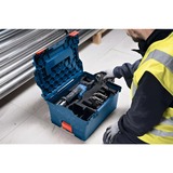 Bosch Professional Akku-Presswerkzeug GPT 18V-19 Professional solo, 18Volt, Kit M, Pressmaschine blau, ohne Akku und Ladegerät, 3 Pressbacken Compact M, in L-BOXX
