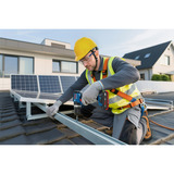 Bosch Professional Akku-Schlagbohrschrauber GSB18V-52 mit 2 Akkus 18 Volt 2,0 Amperestunden im L-Case Kit