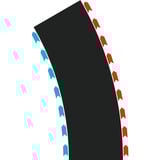 Carrera HYBRID Curves Radius 30°, Rennbahn zwei Module