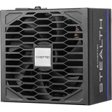 Chieftec Stealth 1000W, PC-Netzteil schwarz, 1x 12-Pin High Power GPU, 3x PCIe, Kabelmanagement, 1000 Watt