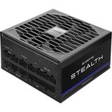 Chieftec Stealth 1000W, PC-Netzteil schwarz, 1x 12-Pin High Power GPU, 3x PCIe, Kabelmanagement, 1000 Watt