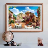 Clementoni High Quality Collection - Italienische Aussicht, Puzzle Teile: 1500