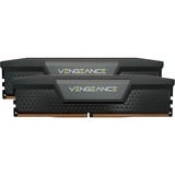 Corsair DIMM 32 GB DDR5-6400 (2x 16 GB) Dual-Kit, Arbeitsspeicher schwarz, CMK32GX5M2B6400Z32, Vengeance, INTEL XMP, AMD EXPO