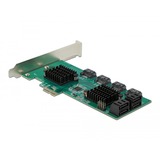 DeLOCK 8 Port SATA PCI Express x1 Karte, Controller 