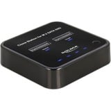 DeLOCK USB 3.0 Docking- und Klonstation M.2 SATA, Dockingstation schwarz, M.2 SATA SSD