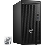 Dell OptiPlex 3080 MT (X7P2M), PC-System schwarz, Windows 10 Pro 64-Bit