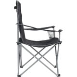 Easy Camp Spruce Arm Chair, Ink Black 480087, Camping-Stuhl schwarz, Modell 2025