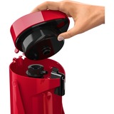 Emsa PONZA Pump-Isolierkanne 1,9 Liter rot (glänzend), Comfort Press
