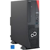 Fujitsu ESPRIMO D9011 (VFY:D911EPC70MIN), PC-System schwarz, Windows 10 Pro 64-Bit