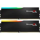 G.Skill DIMM 64 GB DDR5-6000 (2x 32 GB) Dual-Kit, Arbeitsspeicher schwarz, F5-6000J3238G32GX2-RM5NRK, Ripjaws M5 Neo, AMD EXPO