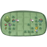 HORI Gesteppte Tasche (Pixel Grün) grün, für Nintendo Switch 2 / Switch / Switch OLED