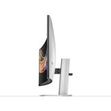 HP Pro 738pu Thunderbolt 4-Monitor, LED-Monitor 95.3 cm (37.5 Zoll), schwarz/silber, WQHD+, IPS Black, Curved, Docking-Monitor