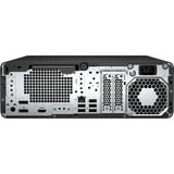 HP  ProDesk 4 SFF G1i (9H7M1ET), PC-System schwarz, Windows 11 Pro