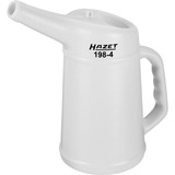 Hazet Messbecher 198-4, 1 Liter weiß/transparent