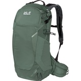 Jack Wolfskin CROSSTRAIL 24 LT, Rucksack grün, 24 Liter