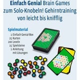 KOSMOS Einfach Genial Brain Games, Rätselspiel 