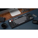 Keychron Q3 Pro, Gaming-Tastatur schwarz/blaugrau, DE-Layout, Keychron K Pro Red, Hot-Swap, Aluminiumrahmen, RGB